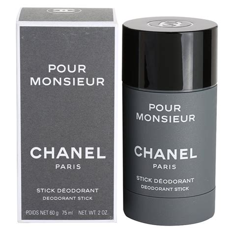 deodorant chanel pour monsieur|chanel pour monsieur sample.